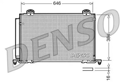 Конденсатор, кондиционер NPS DCN50027