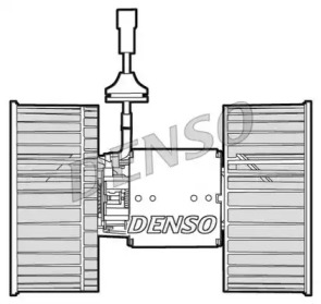 вентилятор NPS DEA12001