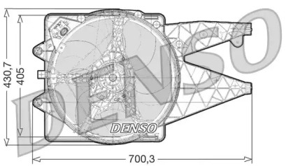 Вентилятор NPS DER01021