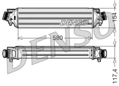 Теплообменник NPS DIT01002