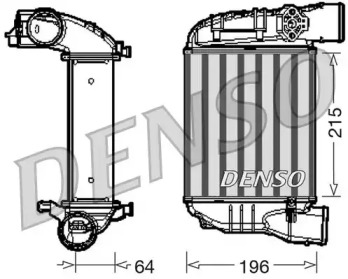 Теплообменник NPS DIT02003