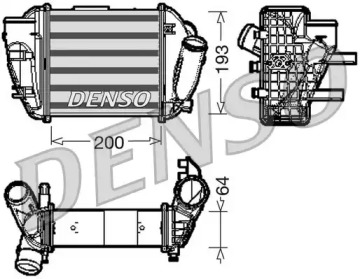 Теплообменник NPS DIT02005