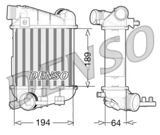 Теплообменник NPS DIT02027