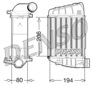 Теплообменник NPS DIT02028