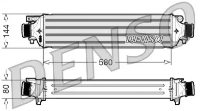 Теплообменник NPS DIT09108