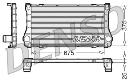 Интеркулер NPS DIT50002