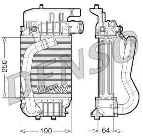 Теплообменник NPS DIT50004