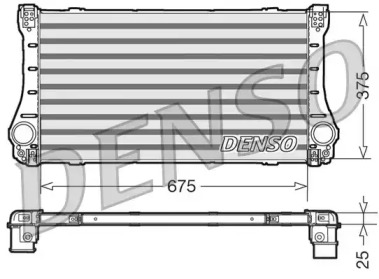 Интеркулер NPS DIT50005