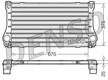 Интеркулер NPS DIT50006