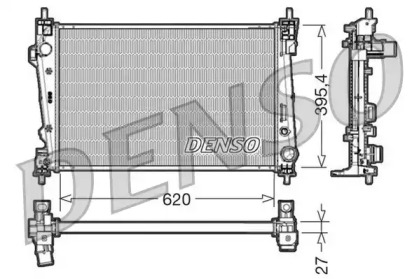 Теплообменник NPS DRM01007