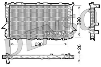 Теплообменник NPS DRM02005