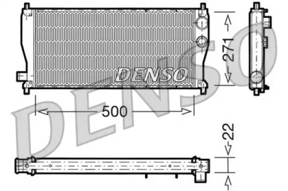 Теплообменник NPS DRM03011