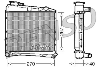 Теплообменник NPS DRM03020