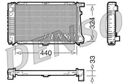 Теплообменник NPS DRM05032