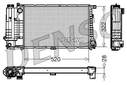 Теплообменник NPS DRM05045