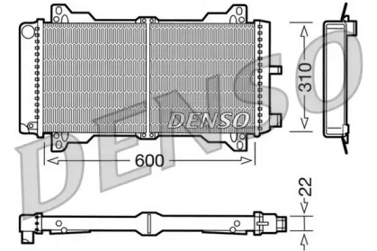 Теплообменник NPS DRM10013