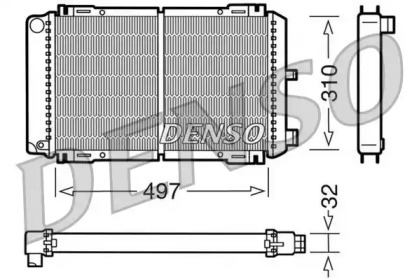 Теплообменник NPS DRM10031