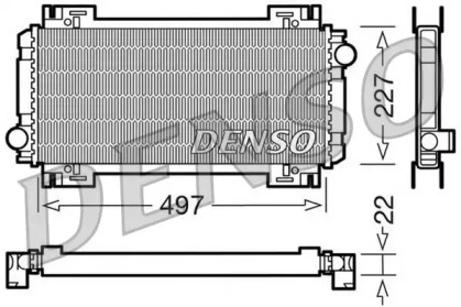 Теплообменник NPS DRM10032