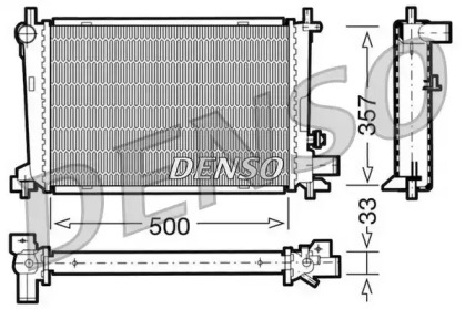 Теплообменник NPS DRM10039