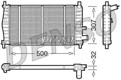 Теплообменник NPS DRM10042