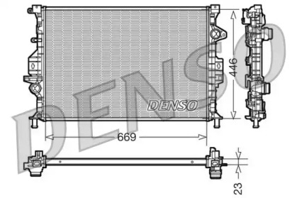 Теплообменник NPS DRM10077