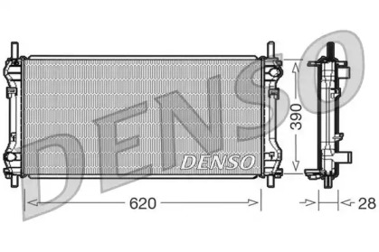 Теплообменник NPS DRM10102