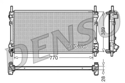 Теплообменник NPS DRM10104