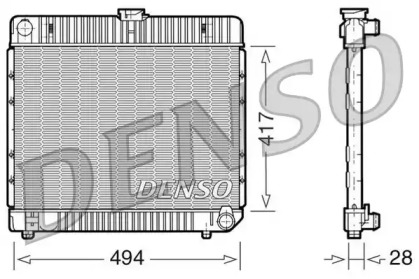 Теплообменник NPS DRM17020