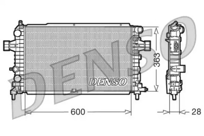 Теплообменник NPS DRM20105