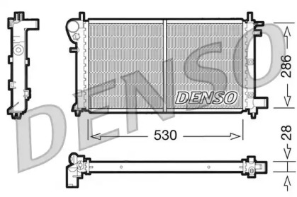 Теплообменник NPS DRM21003