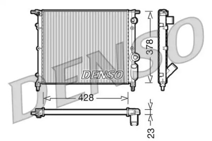 Теплообменник NPS DRM23004