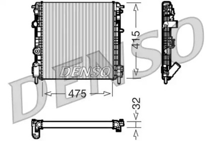 Теплообменник NPS DRM23014