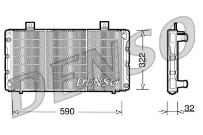 Теплообменник NPS DRM25003