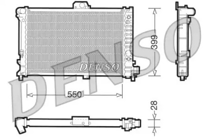 Теплообменник NPS DRM25007