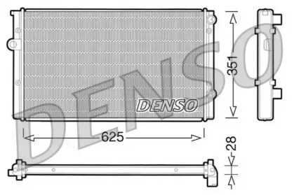 Теплообменник NPS DRM32008