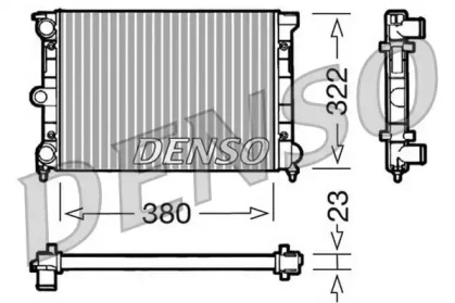 Теплообменник NPS DRM32032