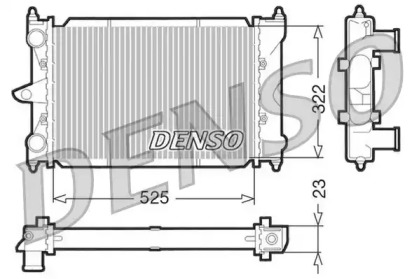 Теплообменник NPS DRM32034