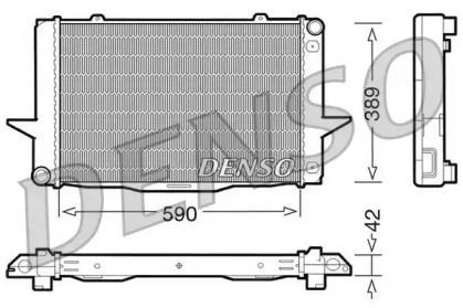 Теплообменник NPS DRM33042