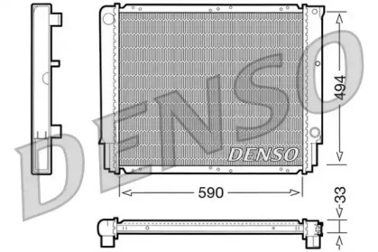 Теплообменник NPS DRM33050