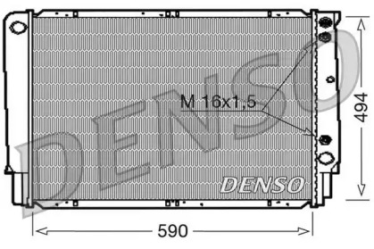 Теплообменник NPS DRM33053