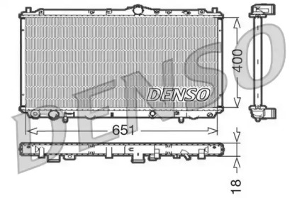 Теплообменник NPS DRM33061