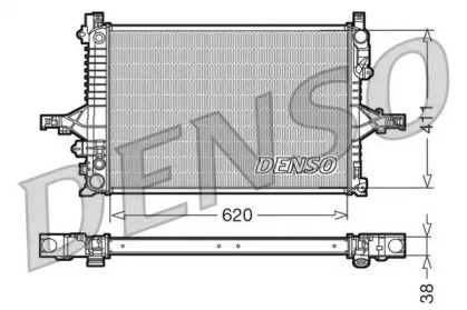 Теплообменник NPS DRM33066