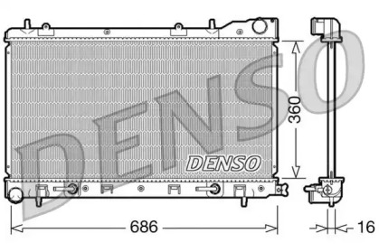 Теплообменник NPS DRM36001