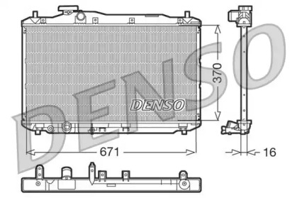 Теплообменник NPS DRM40005