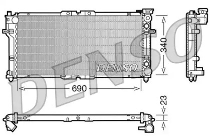 Теплообменник NPS DRM44004