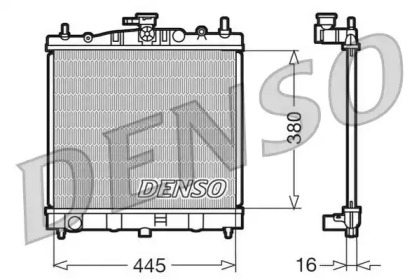 Теплообменник NPS DRM46002