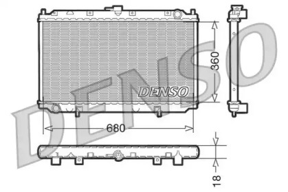 Теплообменник NPS DRM46011