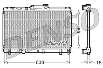 Теплообменник NPS DRM50013