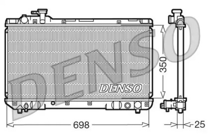 Теплообменник NPS DRM50020