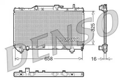 Теплообменник NPS DRM50028